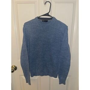 GAP Heather Blue Sweater XS Long Sleeve